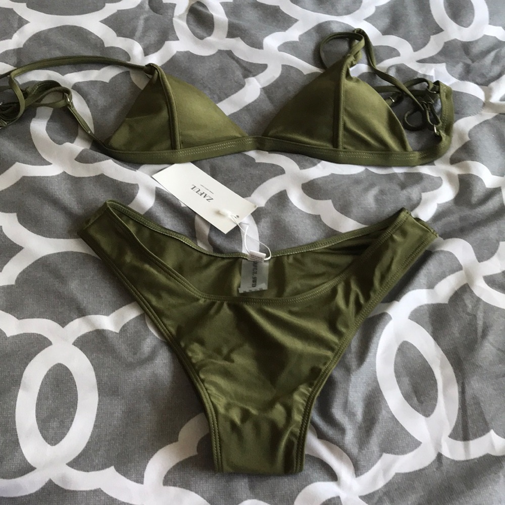 Army green Bikini